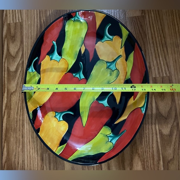 Clay Art Caliente bowl & platter set - Picture 10 of 12